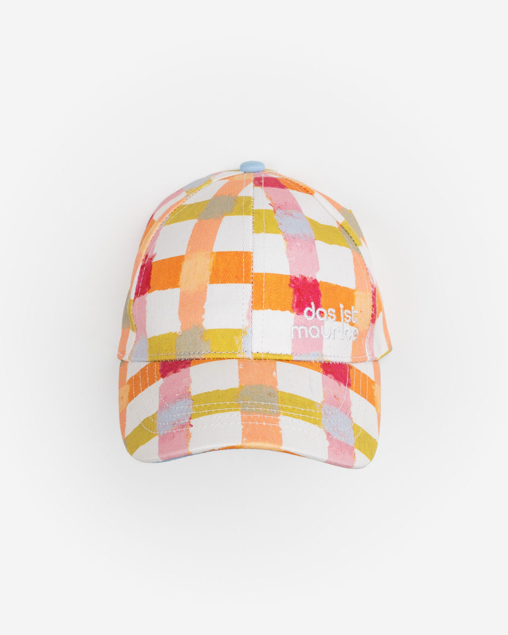 Cap | Pastel Gingham