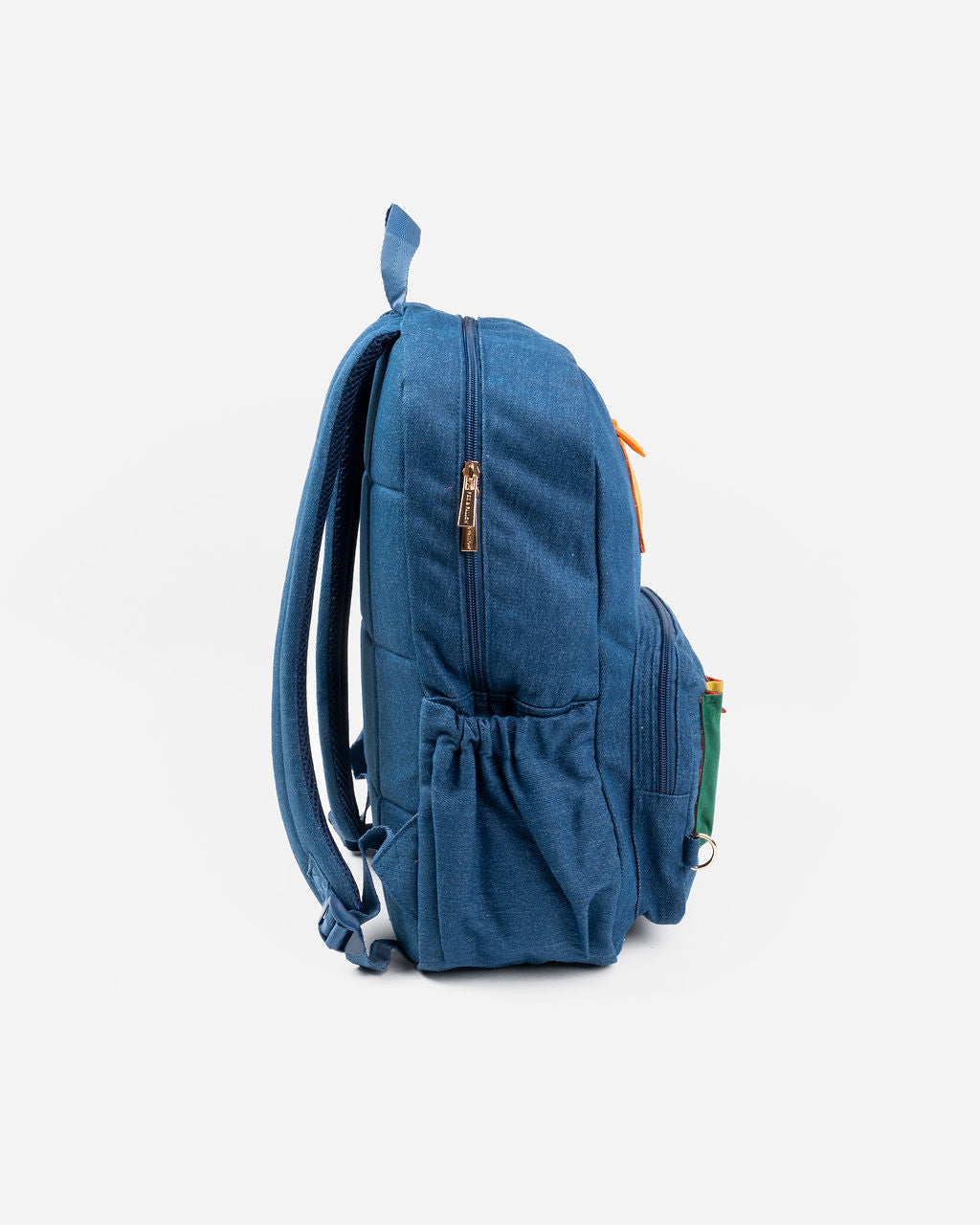 Denim Backpack | Pockets