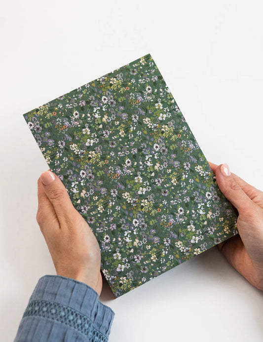 Summer Perennial Notepad Jotter