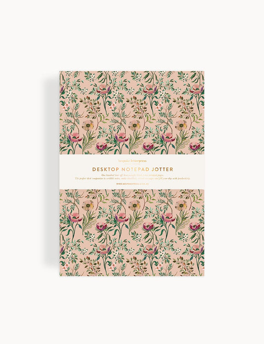 Dancing Poppies Notepad Jotter