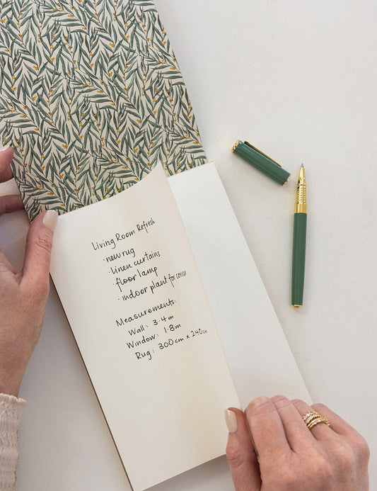 Golden Wattle Notepad Desktop Jotter