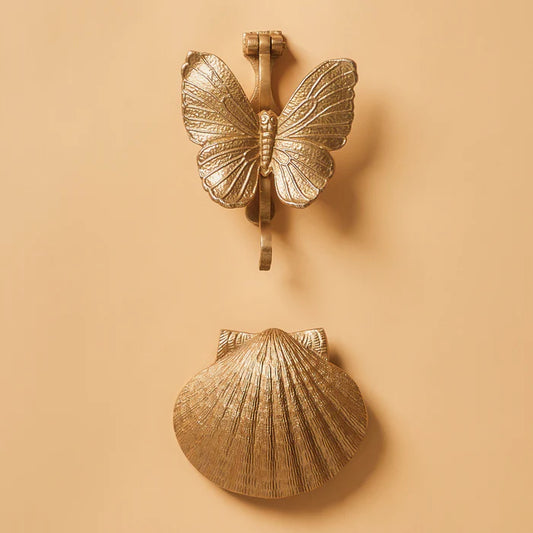 Shell Door Knocker