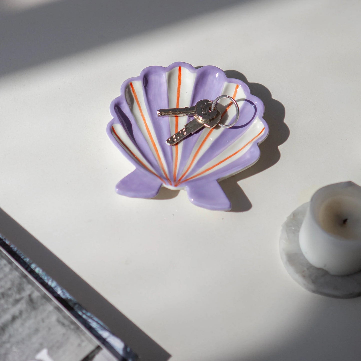 Ocean Dreams Tray Seashell