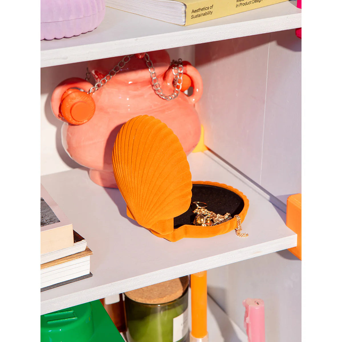 Venus Jewellery Box Orange