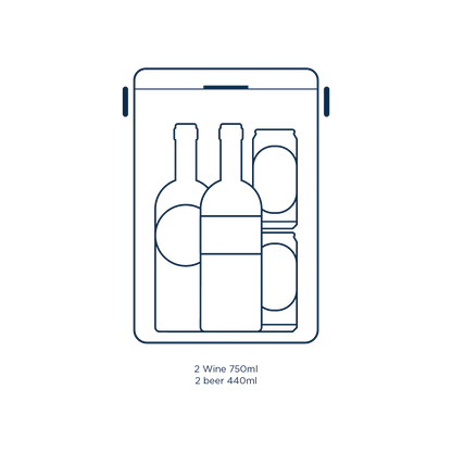 Drinks Box Bazaruto Blue