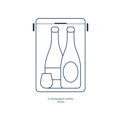 Drinks Box Bazaruto Blue