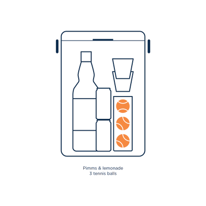 Drinks Box Bazaruto Blue