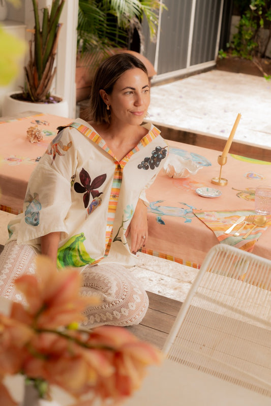 Annie Everingham Over Swim Shirt - Seaside