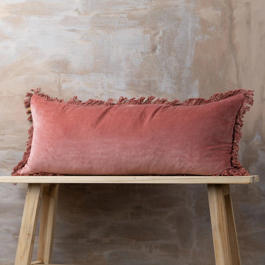 Velvet Bolster