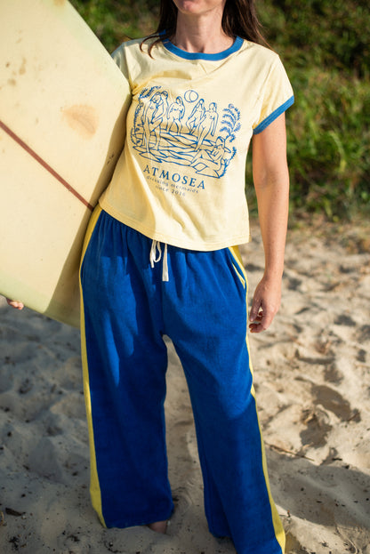 Artist Cap Sleeve Tee 'Dressing mermaids'