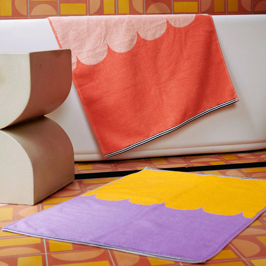 Sherbet Bath Mat