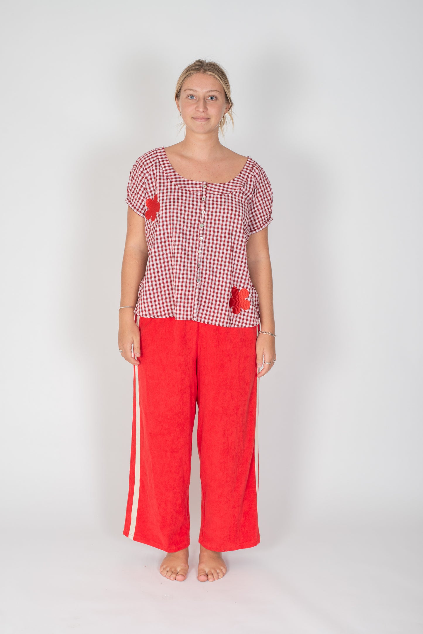 Apres Surf Pant ~ Chilli