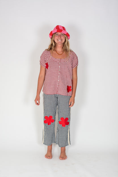 Posy Gingham Pant