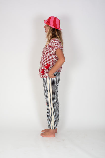 Posy Gingham Pant