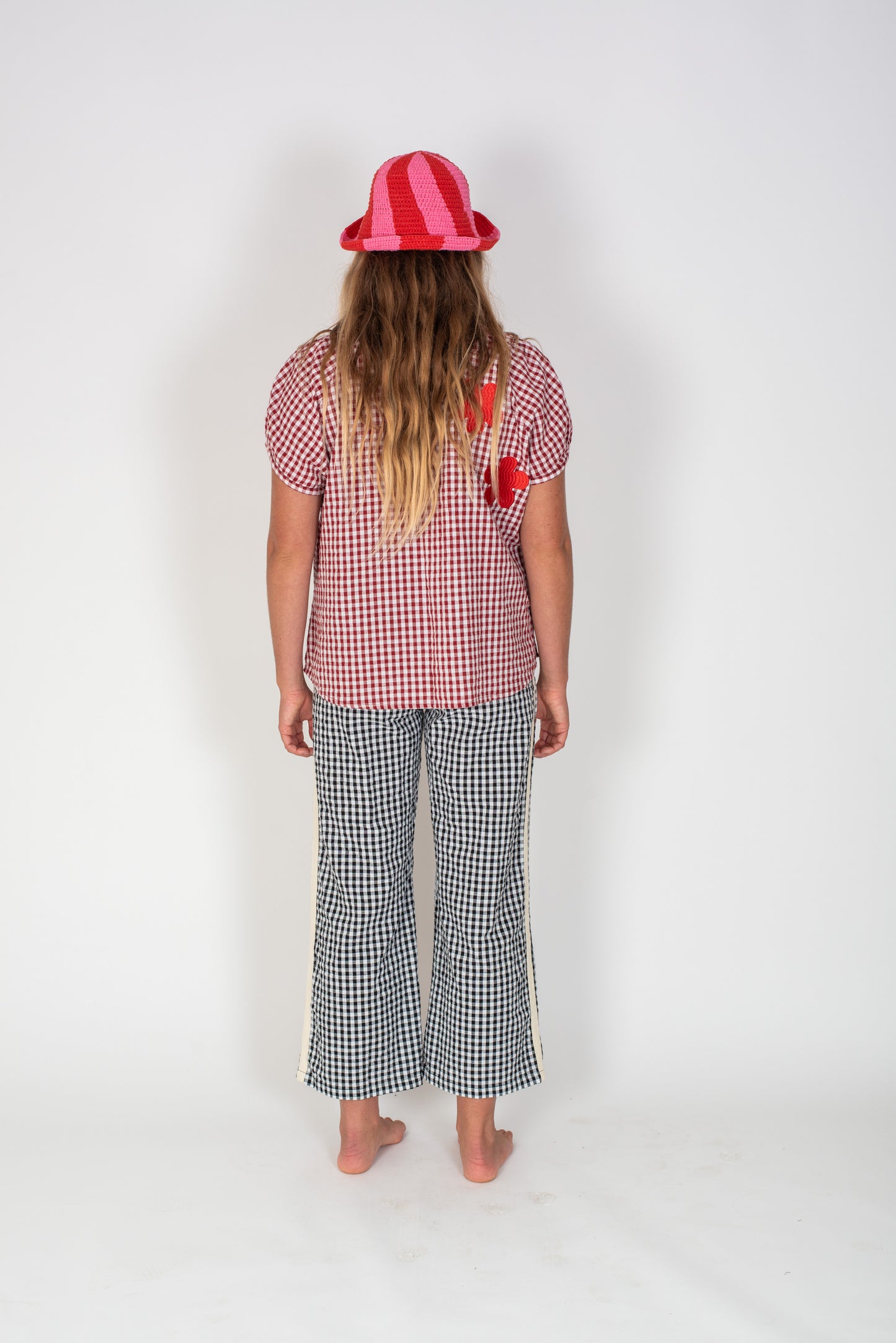 Posy Gingham Pant