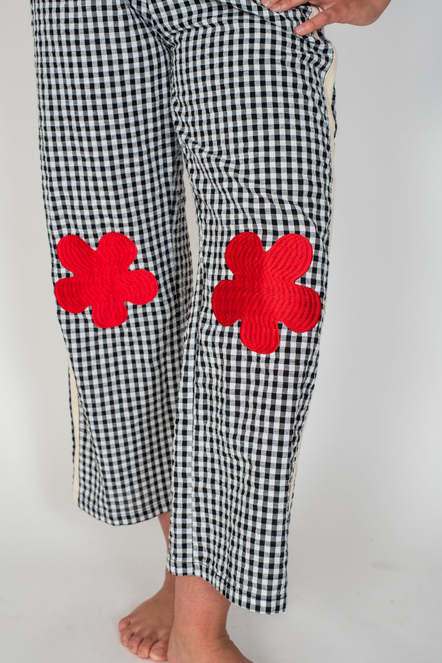 Posy Gingham Pant