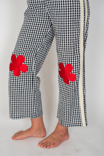 Posy Gingham Pant