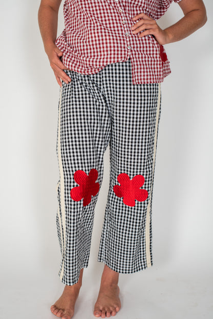 Posy Gingham Pant