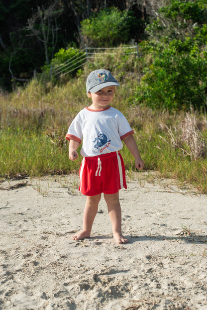 MINI Terry Short ~ Chilli