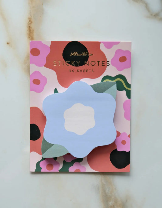 Die-Cut Sticky Notepad | Blossom