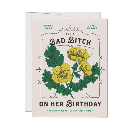 Bad Bitch Card