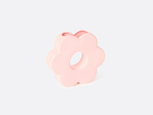 Daisy Vase Pink