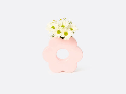 Daisy Vase Pink