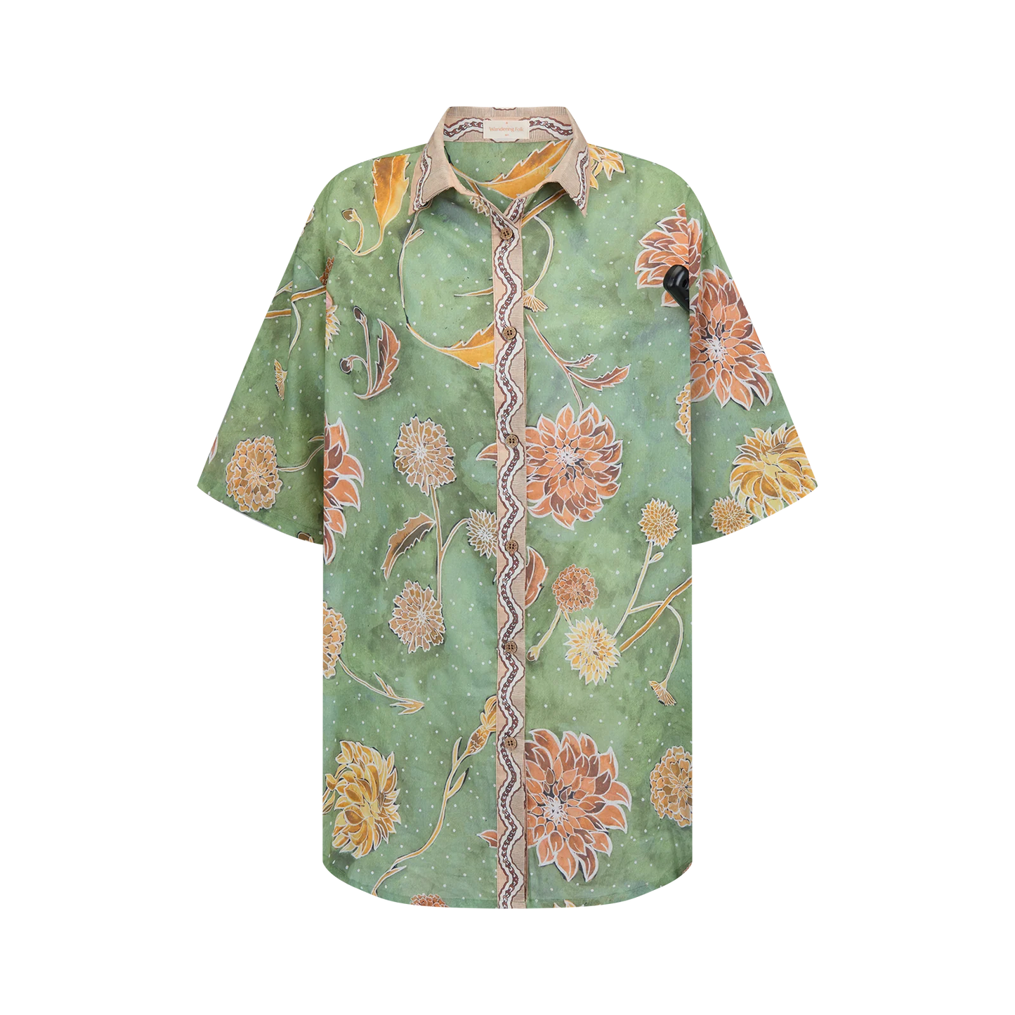 Dahlia Moss Shirt