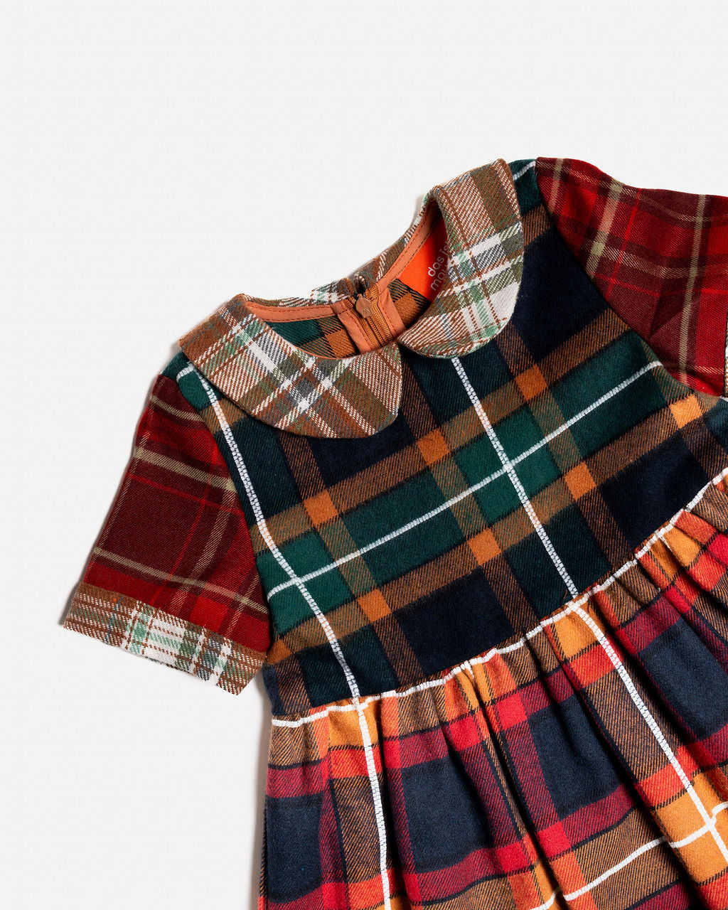 Empire Dress | Tartan