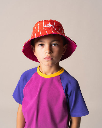 Bucket Hat Pinstripe