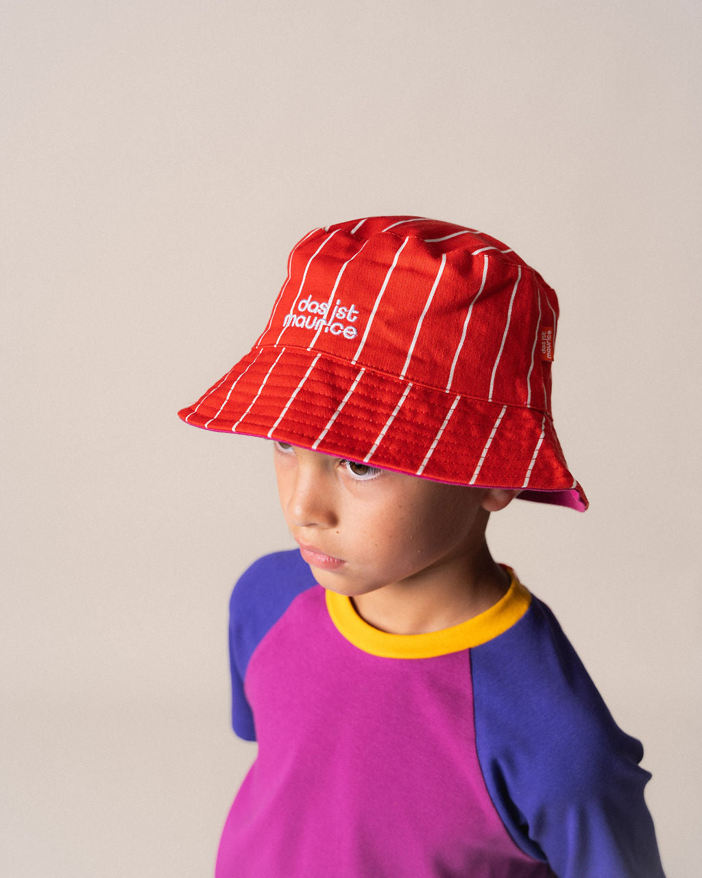 Bucket Hat Pinstripe