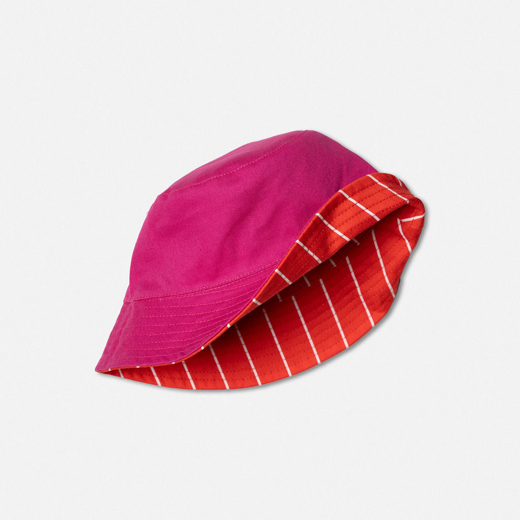 Bucket Hat Pinstripe