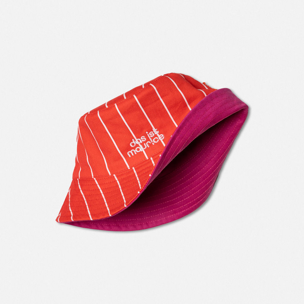 Bucket Hat Pinstripe