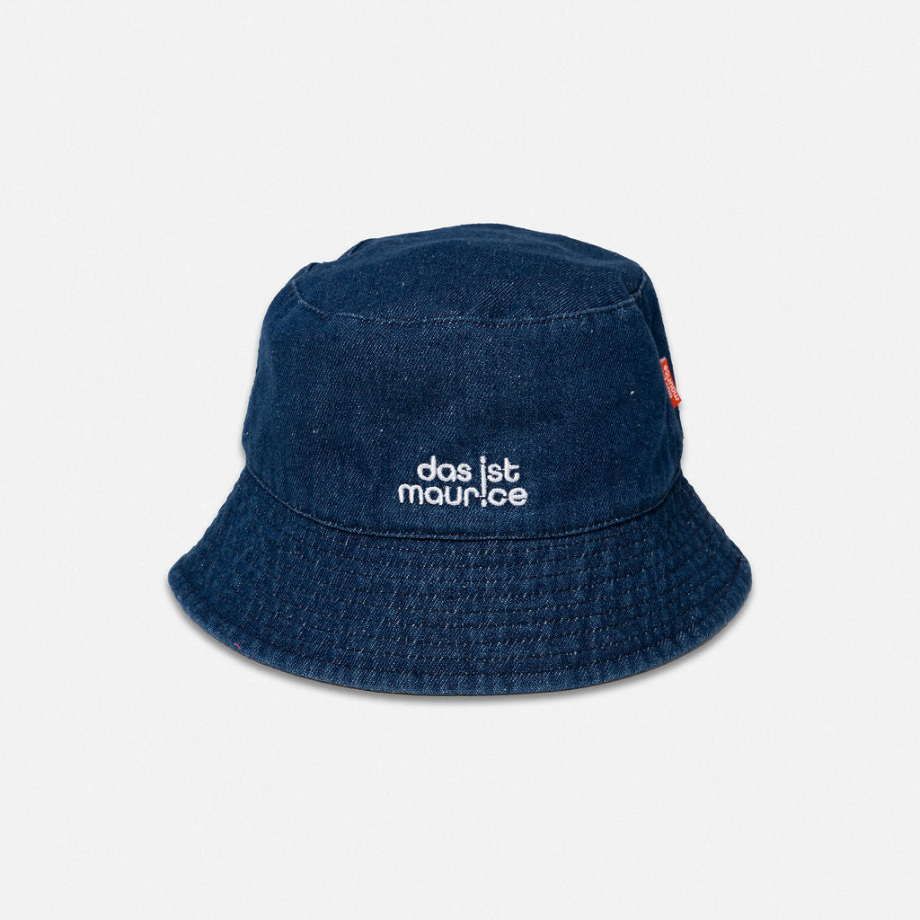 Reversible Bucket Hat Denim