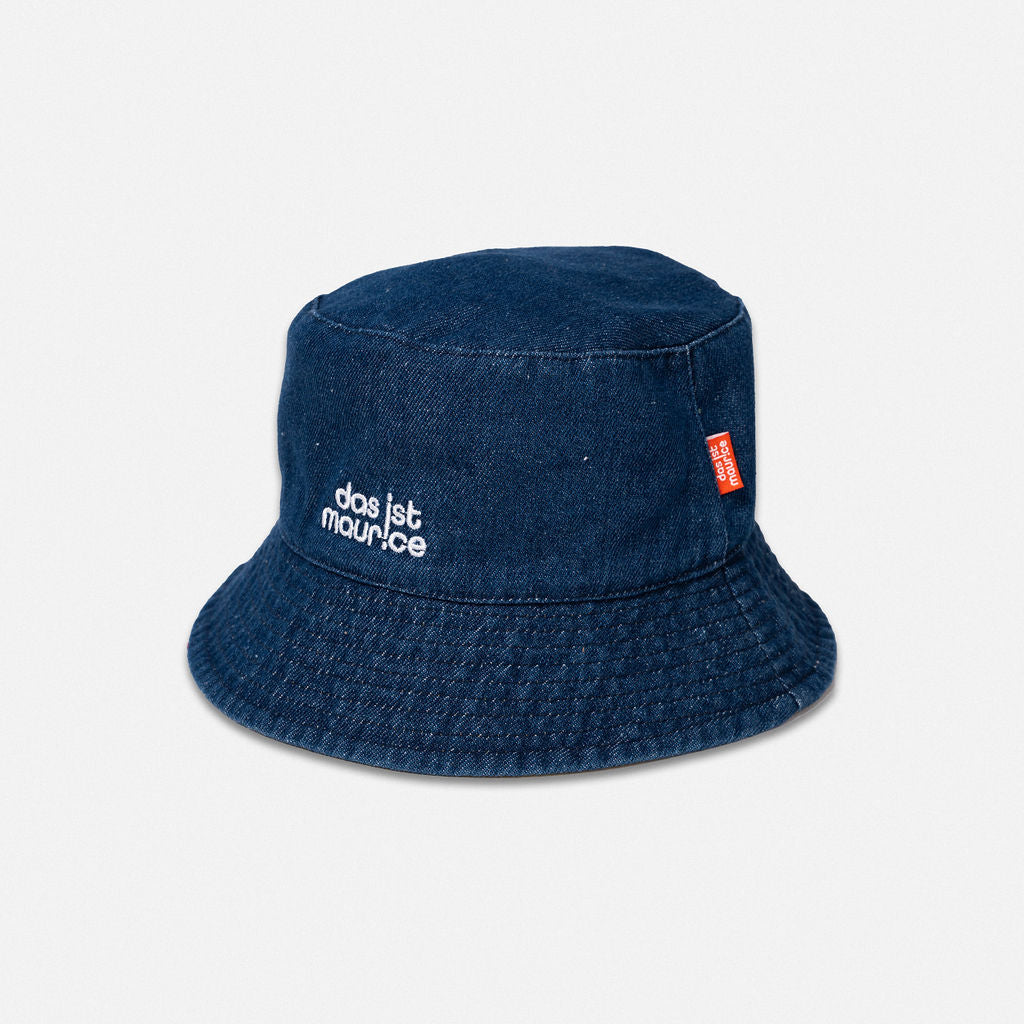 Reversible Bucket Hat Denim