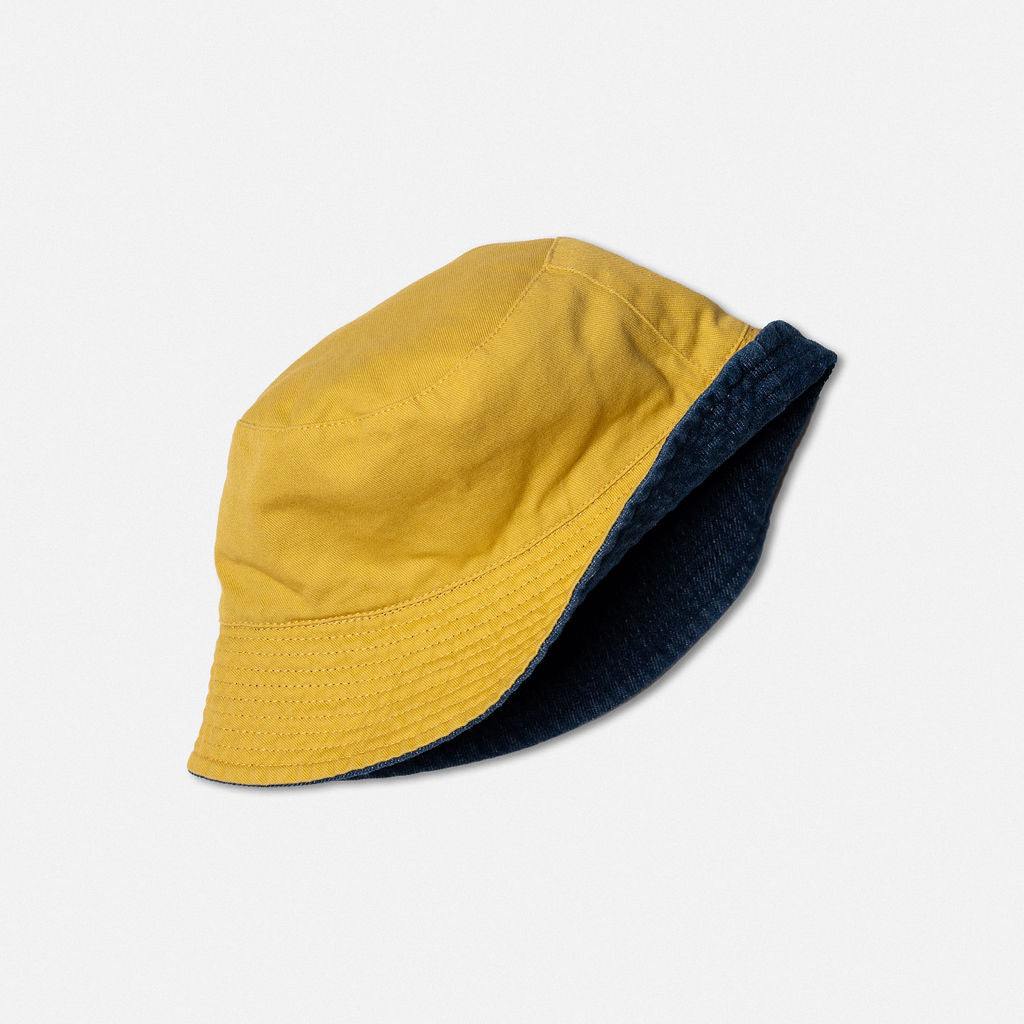 Reversible Bucket Hat Denim