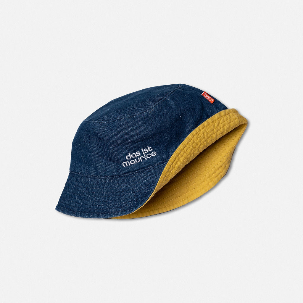 Reversible Bucket Hat Denim