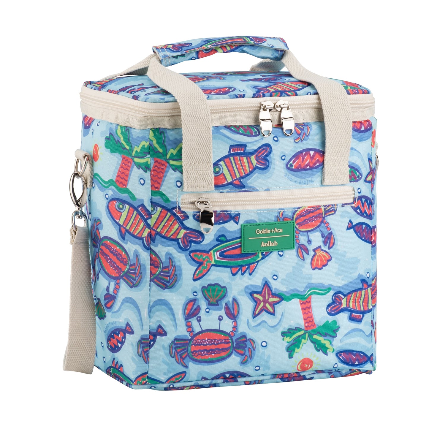 Mini Cooler Goldie + Ace x Kollab Daydream Island