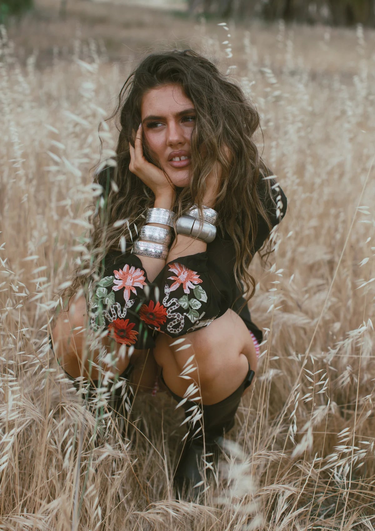 Desert Garden Blouse