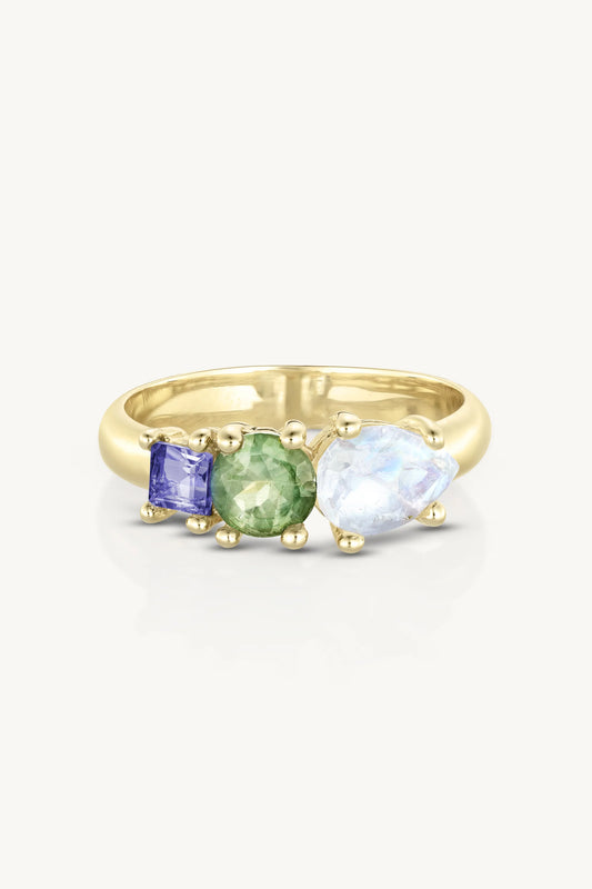 Dixie Gold Ring ~ 7/M