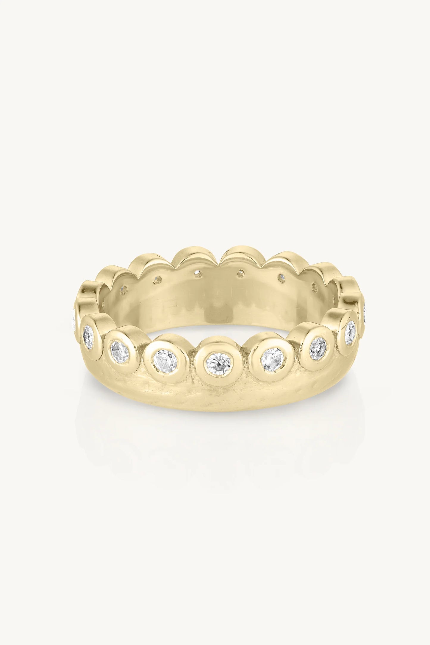 Duchess Gold Ring ~ 7/M
