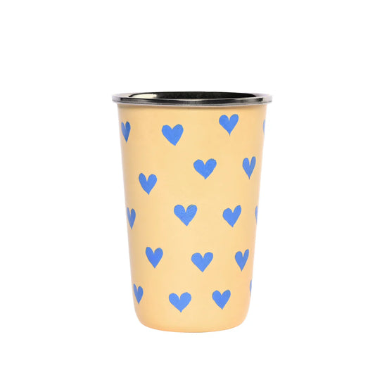 Heart Tumbler Large Dune