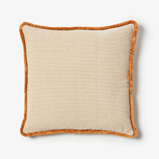 Nile Tan 60cm Cotton Cushion