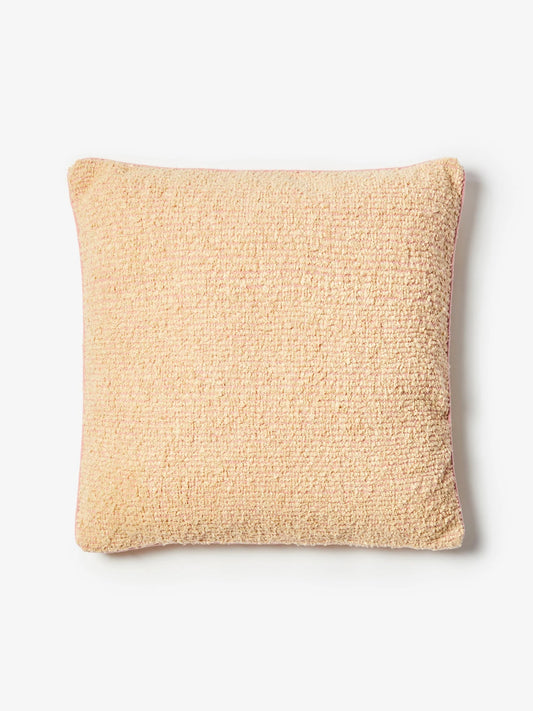 Cloud Pink 60cm Boucle Cushion