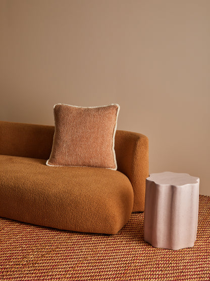 Grain Buff 60cm Cotton Cushion