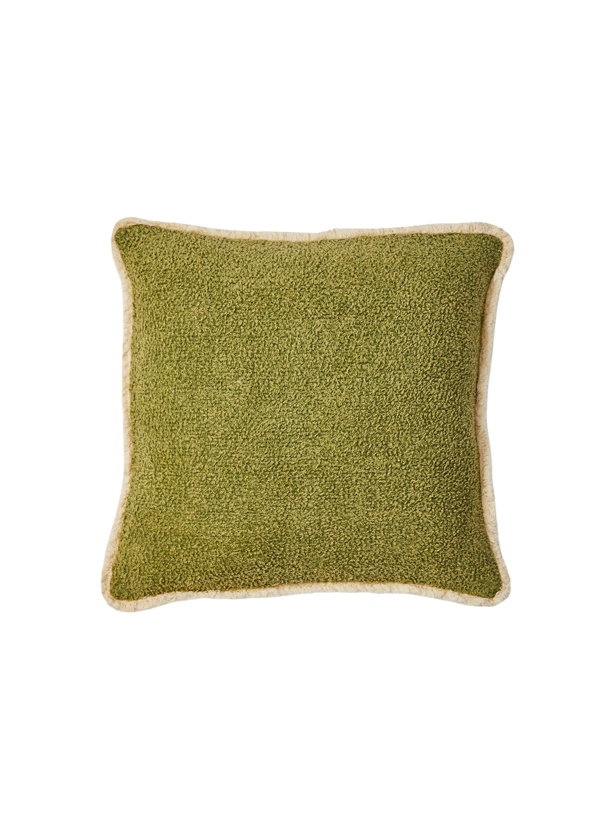 Grain Khaki 50cm Cotton Cushion