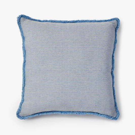Nile Blue 60cm Cotton Cushion