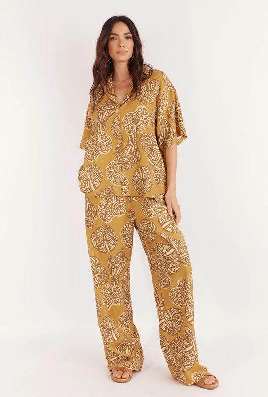 Monet Pants Seachange Print