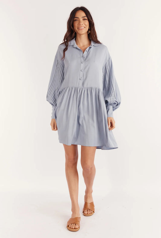 Rylee Mini Dress Blueberry