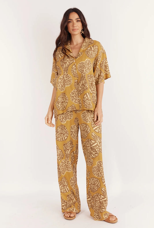 San Remo Shirt Seachange Print
